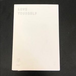 BTS Love Yourself HER album Hobi photo (O version)